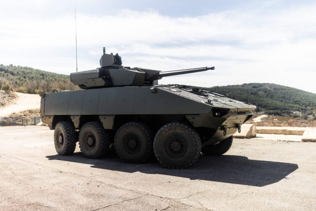 VBCI Philoctete Nexter