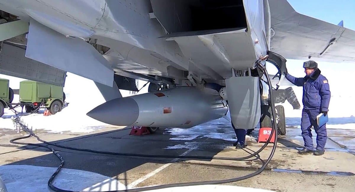 missile Kinzhal russie