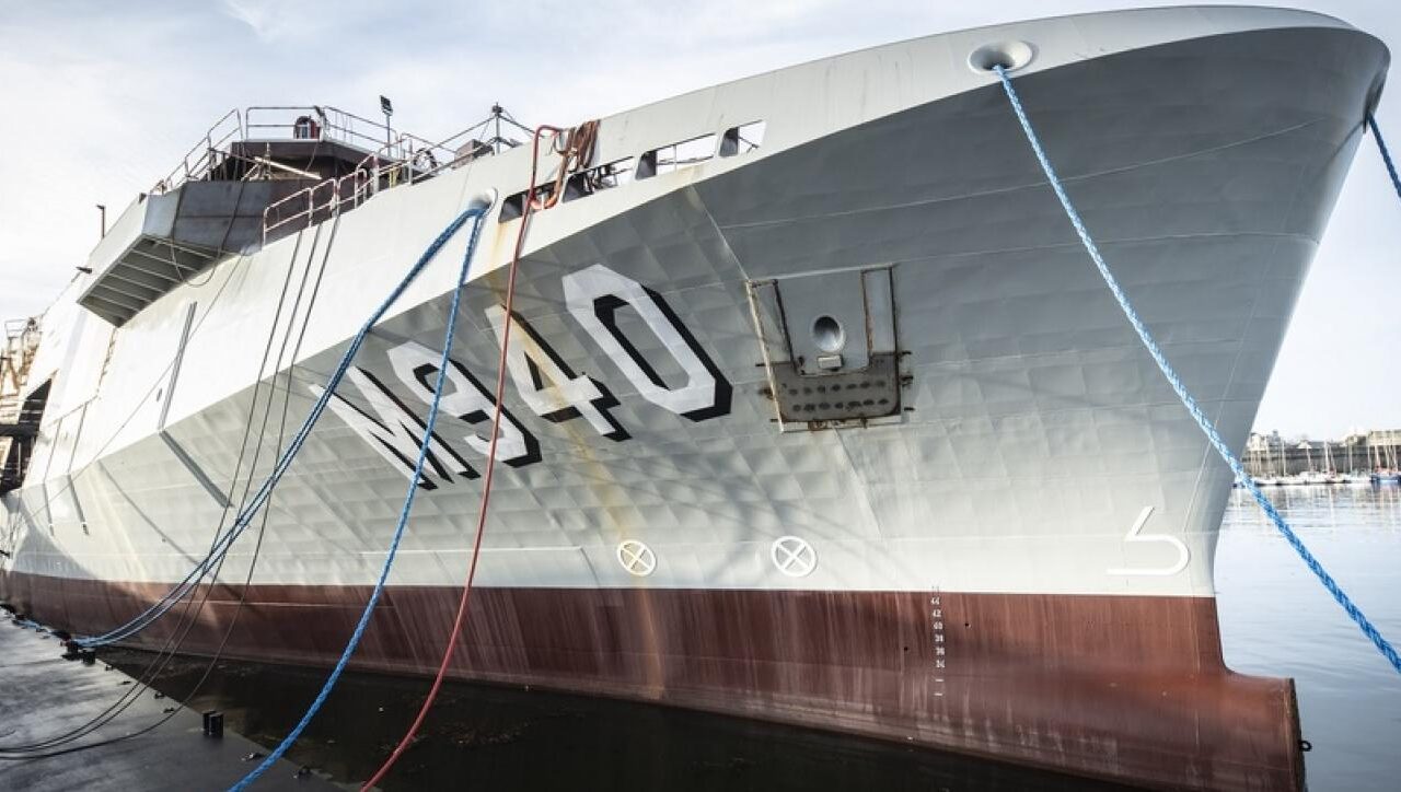 M940 Oostende RMCM lancement