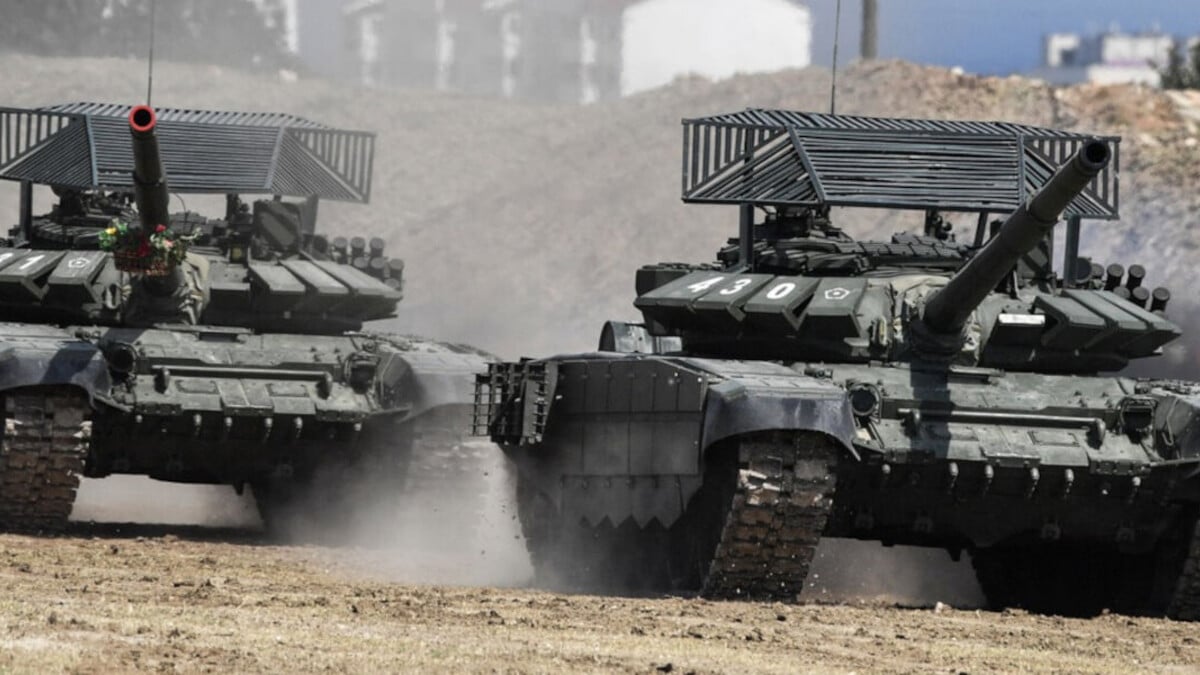 Cage de protection T-80