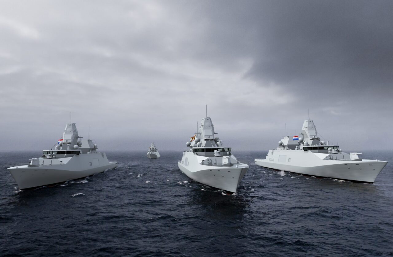 M-Fregat Belgique Pays-Bas