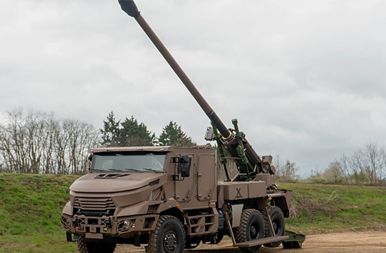 Caesar MK2 eurosatory
