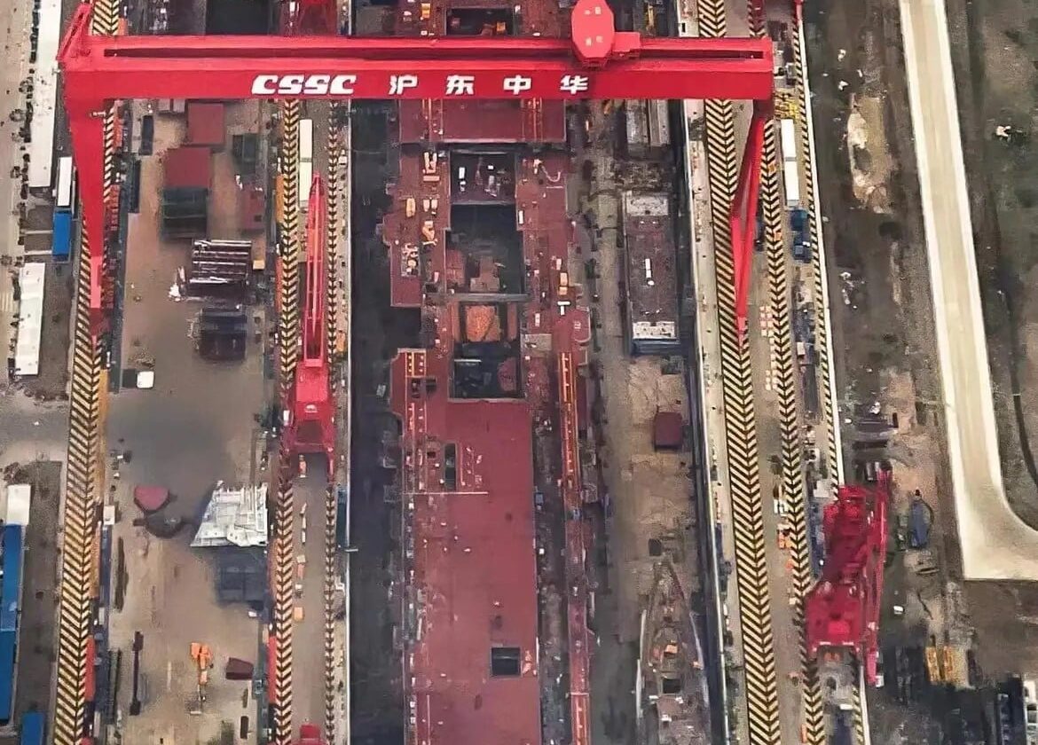type 076 CSSC Shanghai