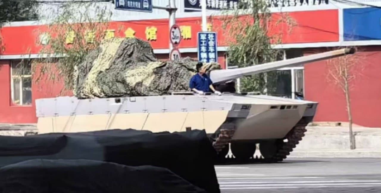 Armées chinoises Char moyen Type 22