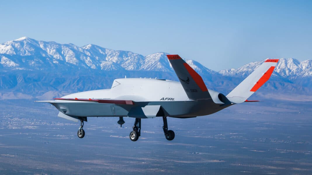 programme CCA GA-ASi XQ-67A