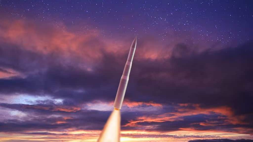 LGM-35 Sentinel ICBM US Air Force