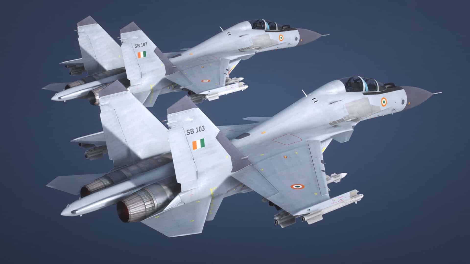 Su-30MKI Indian Air Force