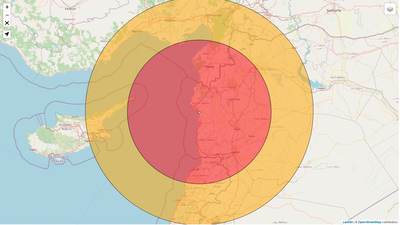 Khmeimim non furtif