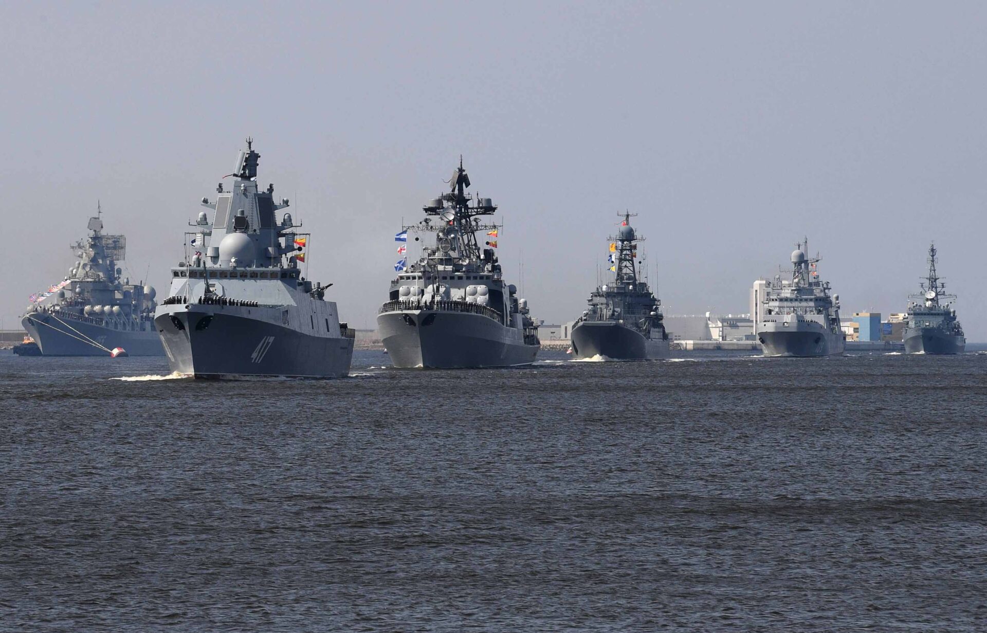 marine russe