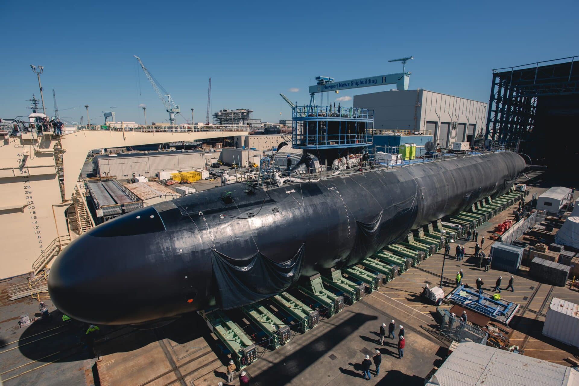 SSN Virginia Class