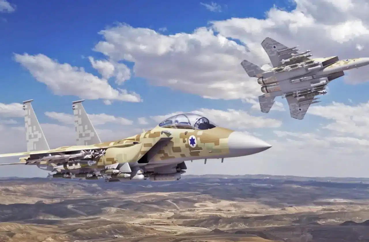 Les 25 F-15IA commandés par les forces aériennes israéliennes, suffiront-ils à sauver l'usine Boeing de Saint-Louis ? 2 F-15IA Boeing IAF