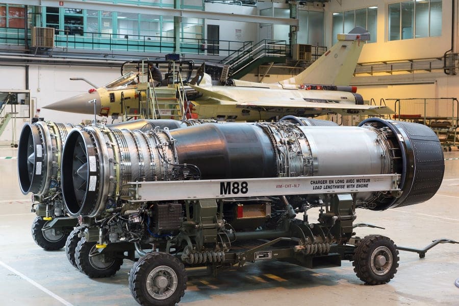 SAfran M88 Rafale
