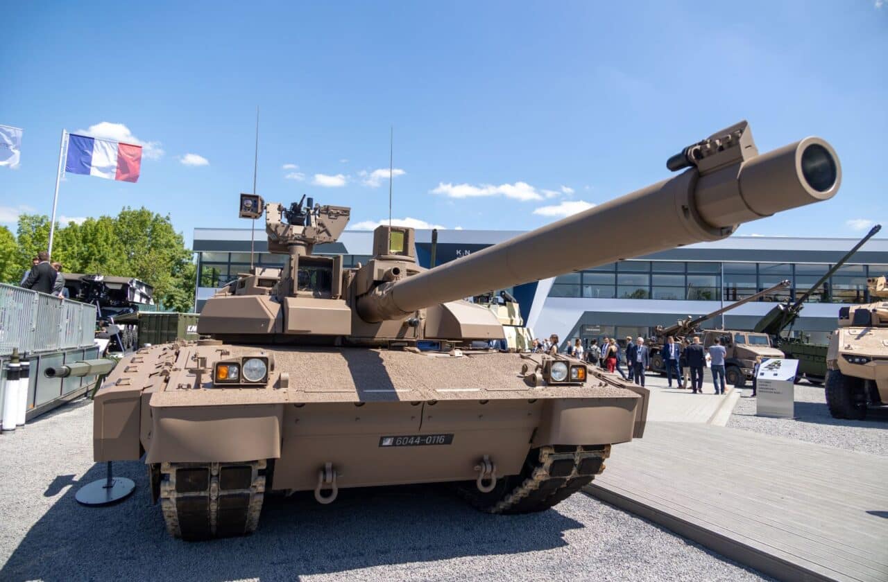 Armée de terre Leclerc renové