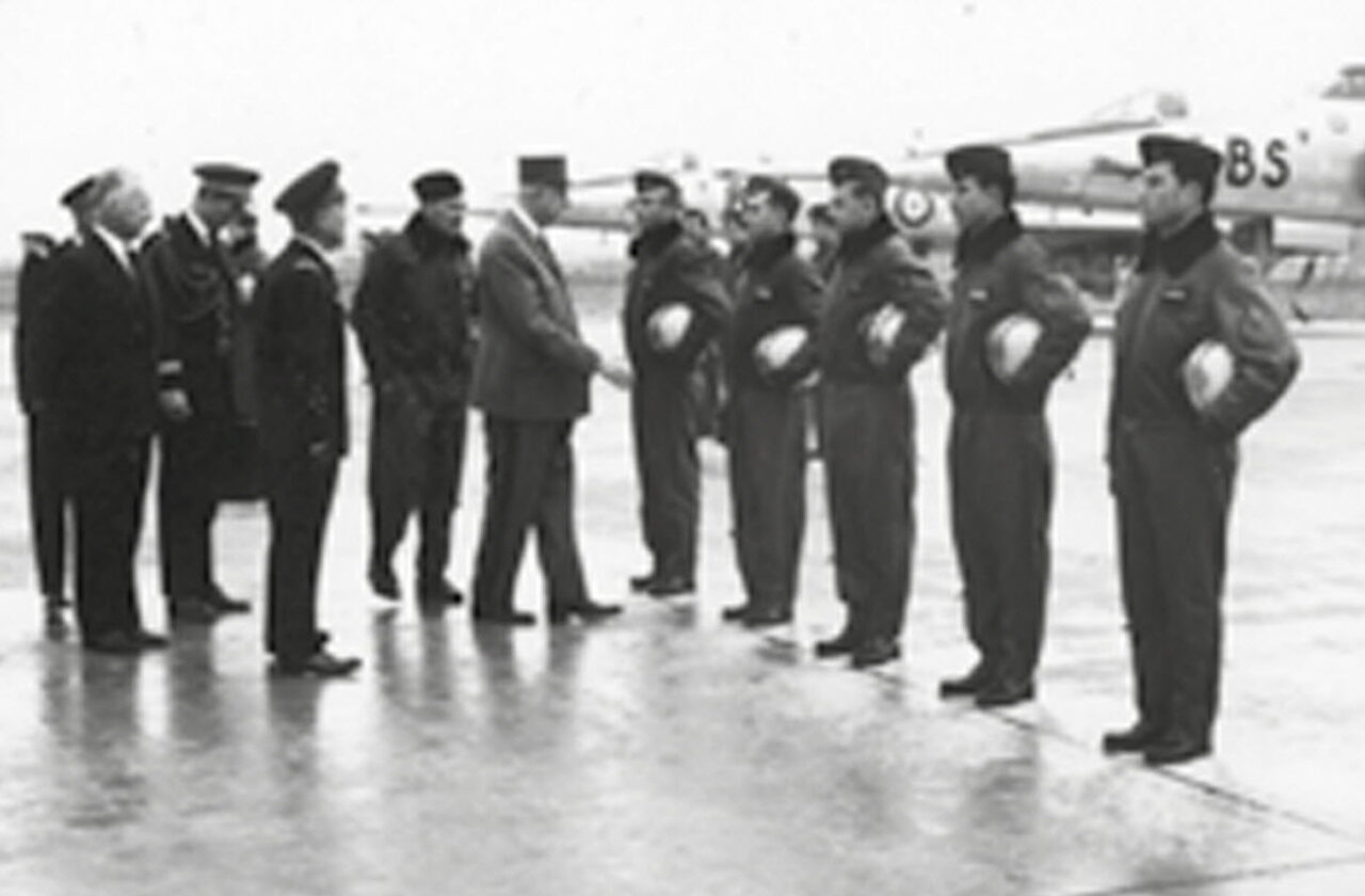 armées françaises Forces aériennes strattégiques De gaulle