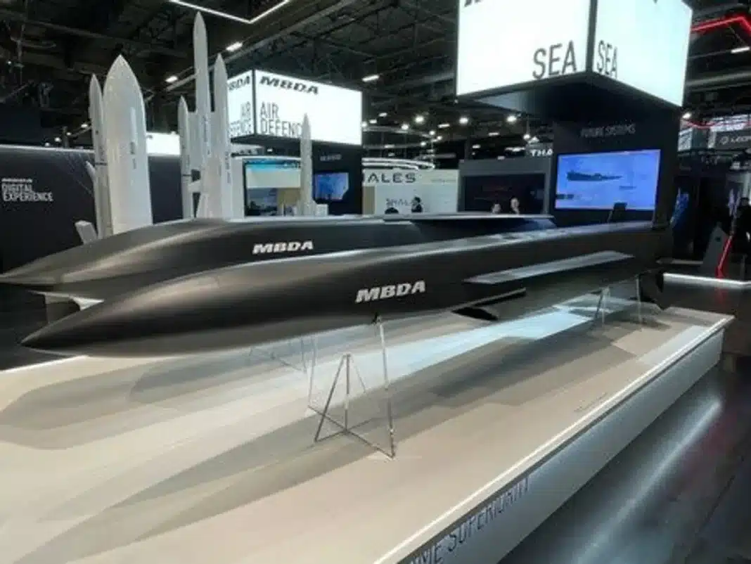 Futur missile antiradar RJ10 français