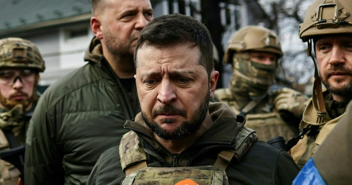 Zelensky-Butcha