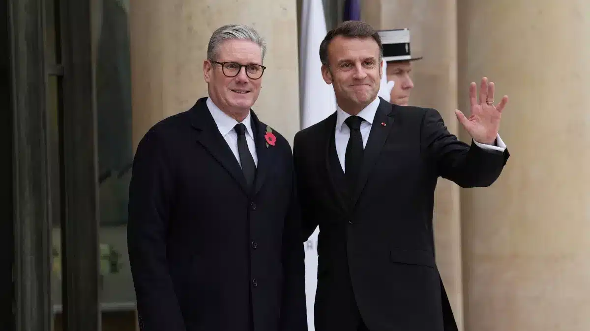 10 programmes franco-européens pour bâtir l'autonomie stratégique européenne 1/2 2 autonomie stratégique européenne Macron Starmer