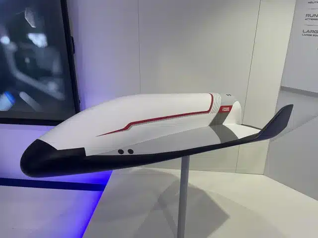 Vortex-D : L’avion spatial français qui pourrait rebattre les cartes de la supériorité stratégique en 2028 2 Vortex Dassault maquette