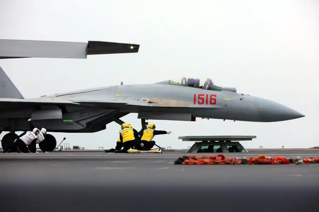 J-15T Fujian