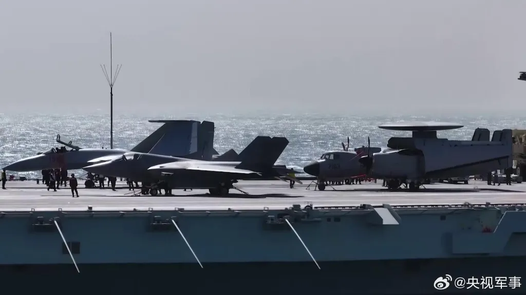 Fujian J-35 J-15T KJ-600