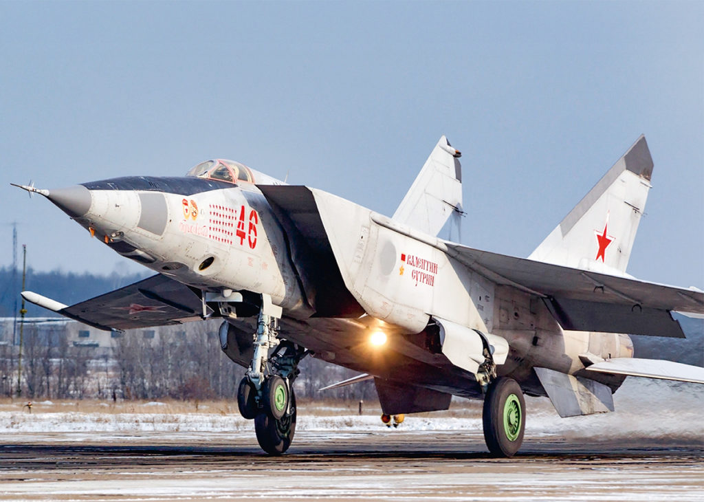 MIG-25 Union Soviétique