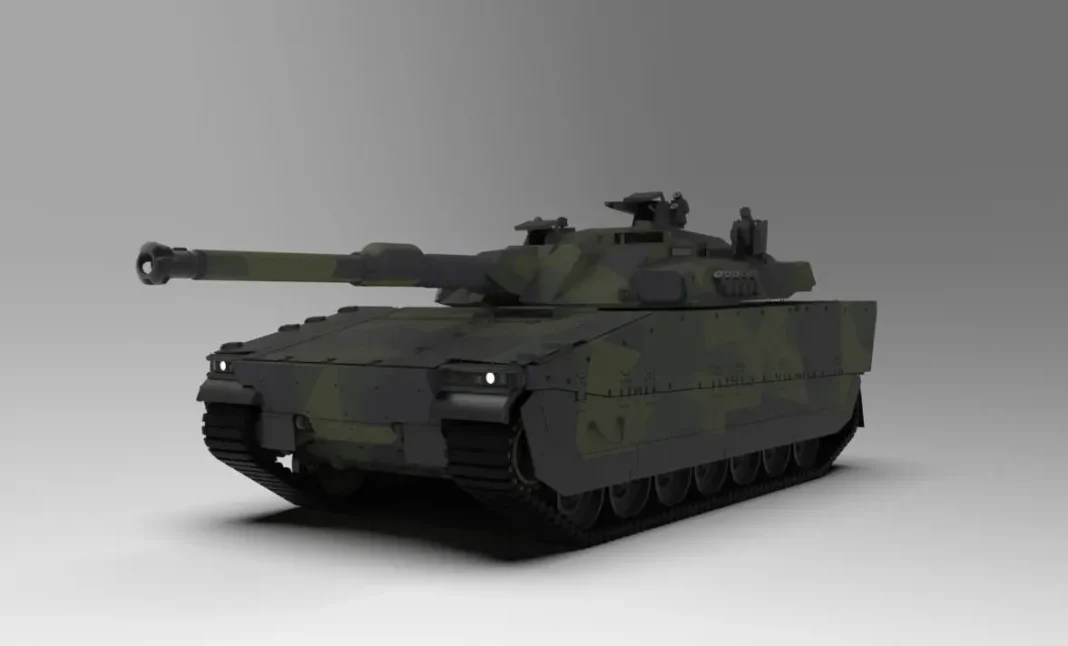 CV90120 Mk IV BAe Systems Rheinmetall