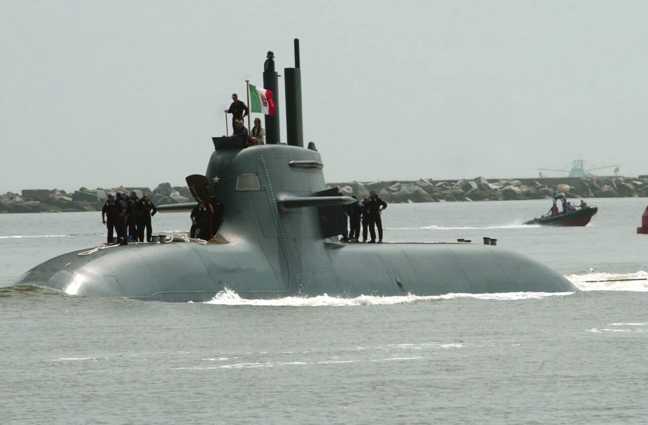 U212 Marina militare