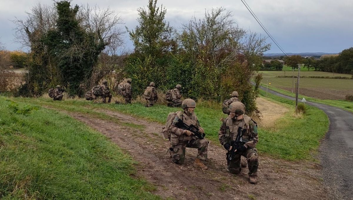 vulcain infanterie