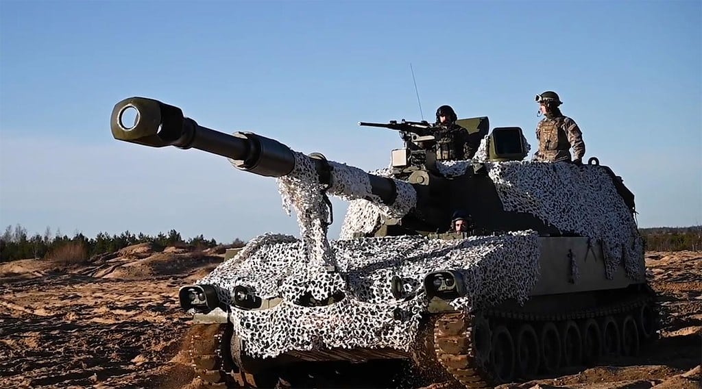 obusiers automoteurs M109 A5 forces armées espagnoles