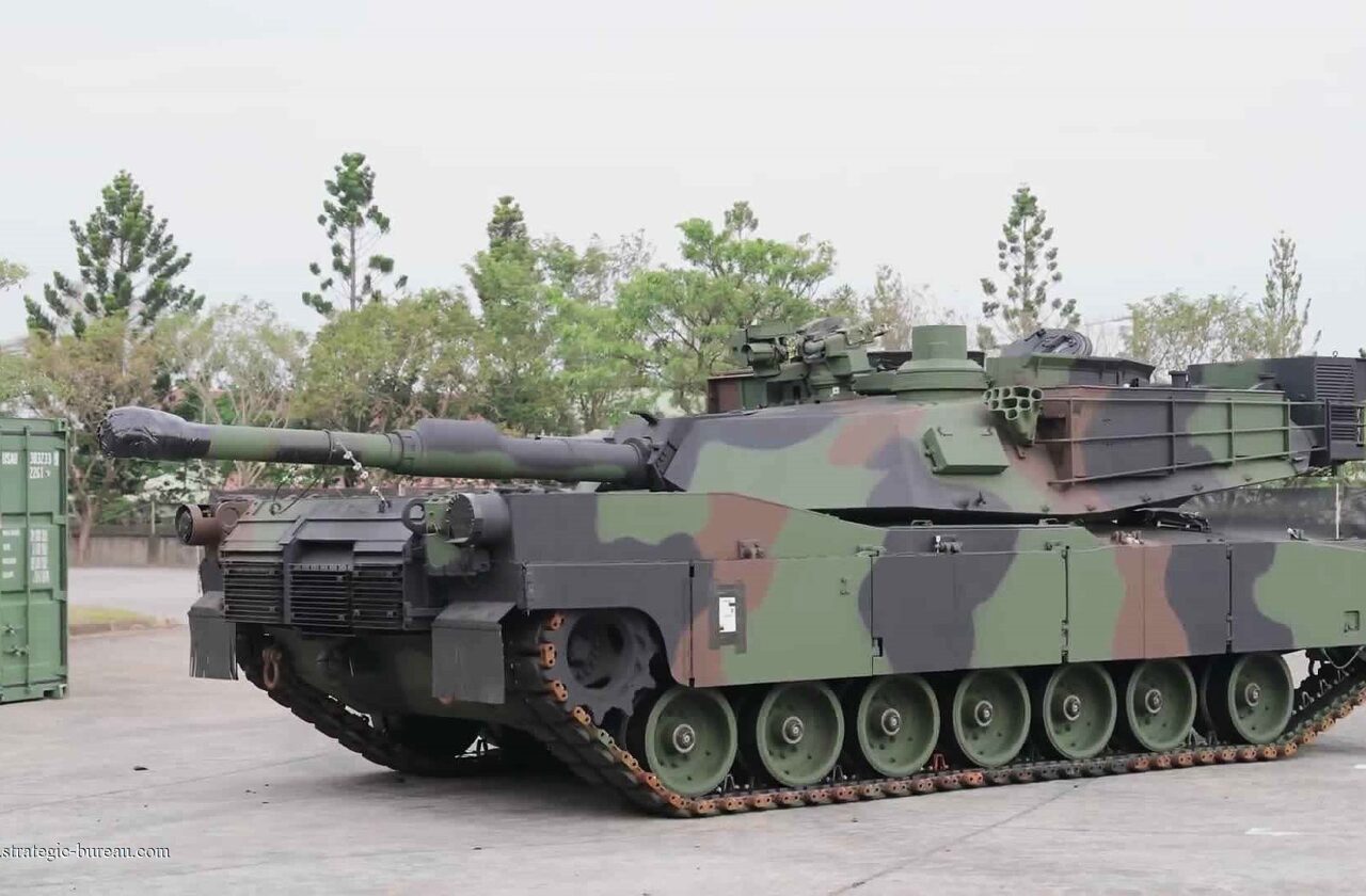M1A2T Abrams Taiwan