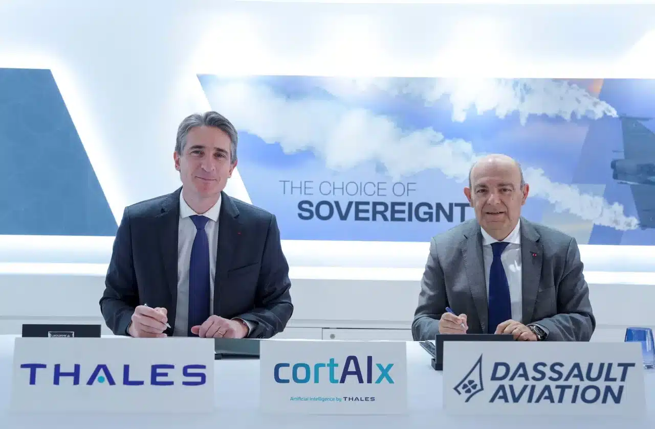 IA embarquée souveraine Patrice Caine Thames eric trappier dassault aviation 