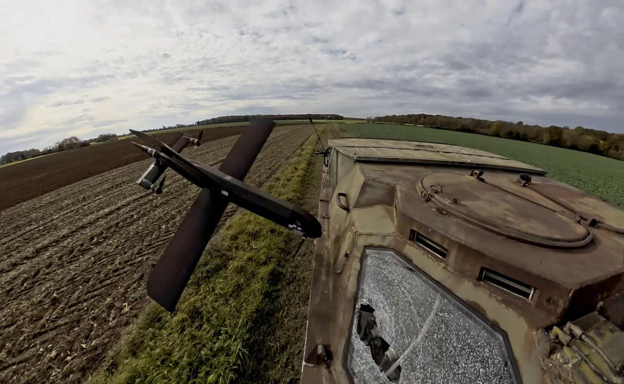 drone d'attaque HX-2 Helsing