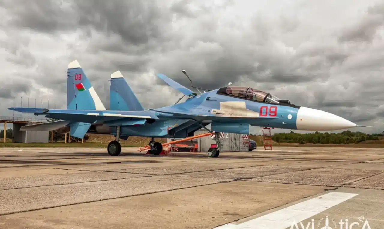 SU-30SM2 Bielorussie