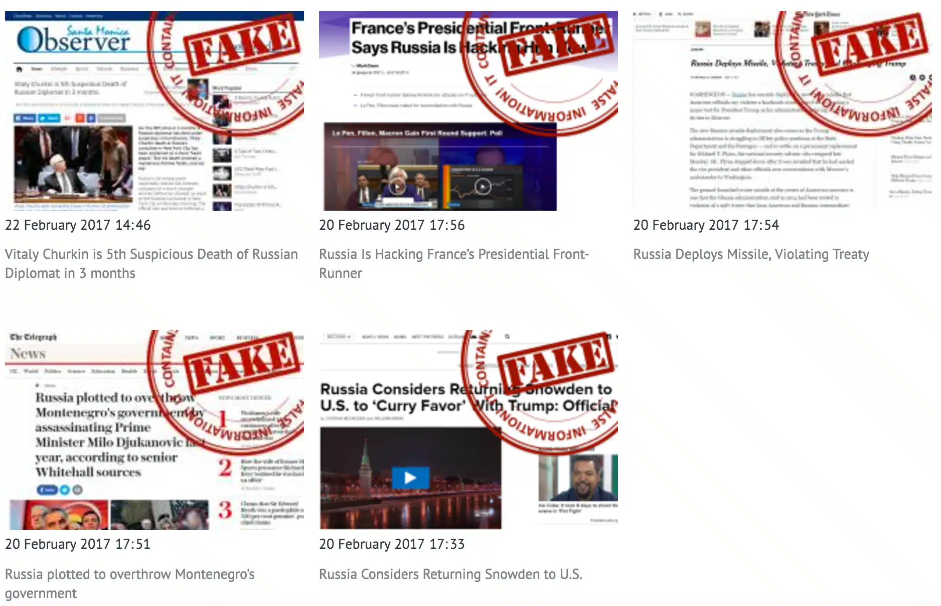 ingérences d’États russie 