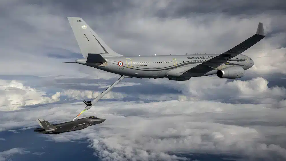 A330 MRTT F-35