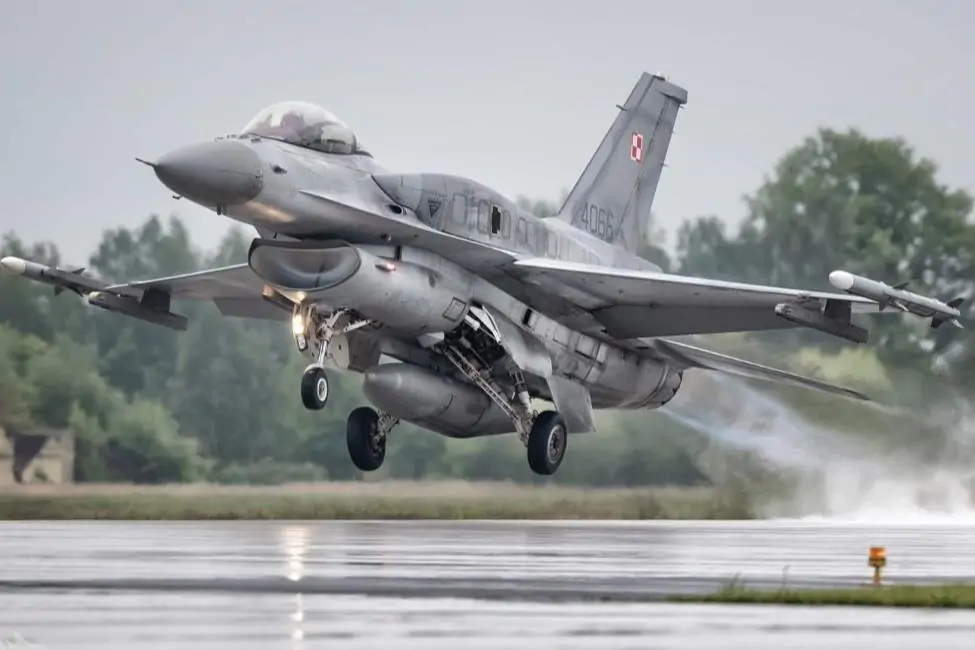 F-16 polonais