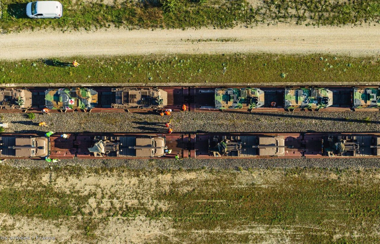 Mobility logistique exercice otan